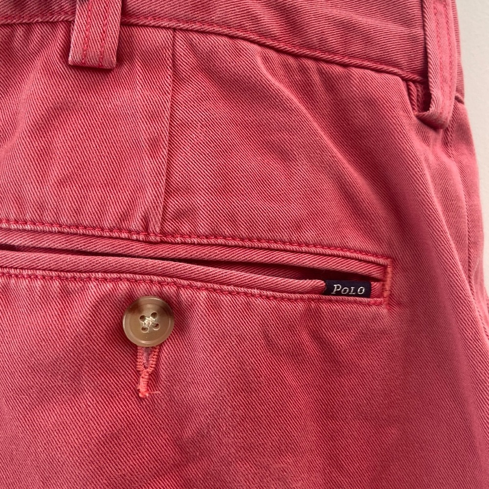 Polo Ralph Lauren Pink Classic Fit Chino pants 34/32